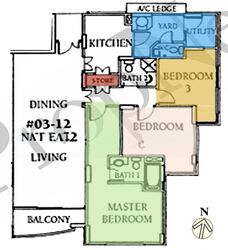 Aston Mansions (D14), Apartment #534542061